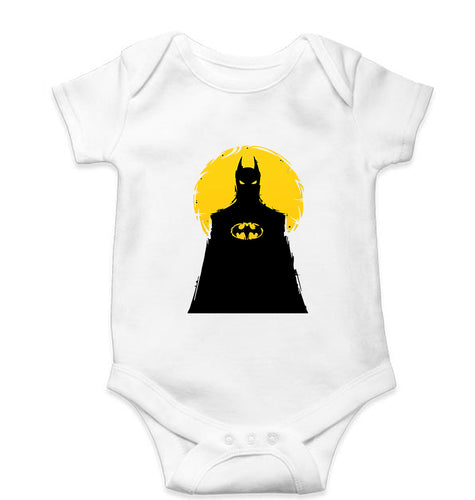 Batman Superhero Kids Romper For Baby Boy/Girl-White-Ektarfa.online