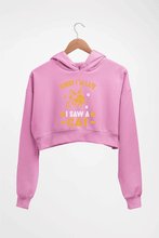Load image into Gallery viewer, Cat Lover Crop HOODIE FOR WOMEN-Light Baby pink-Ektarfa.online
