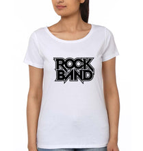 Load image into Gallery viewer, Queen Rock Band T-Shirt for Women-White-Ektarfa.online
