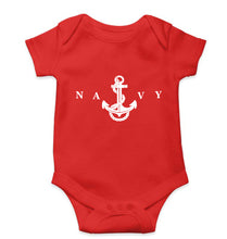 Load image into Gallery viewer, NAvy Army Kids Romper For Baby Boy/Girl-Red-Ektarfa.online
