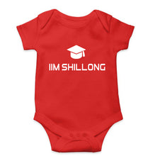 Load image into Gallery viewer, IIM Shillong Kids Romper For Baby Boy/Girl-Red-Ektarfa.online
