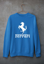 Load image into Gallery viewer, Ferrari F1 Unisex Sweatshirt for Men/Women-S(40 Inches)-Royal Blue-Ektarfa.online
