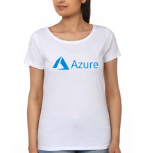 Load image into Gallery viewer, Azure T-Shirt for Women-White-Ektarfa.online
