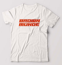 Load image into Gallery viewer, AP Dhillon Brown Munde T-Shirt for Men-White-Ektarfa.online
