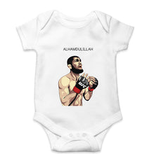 Load image into Gallery viewer, Khabib Nurmagomedov Kids Romper For Baby Boy/Girl-White-Ektarfa.online
