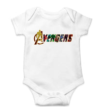 Load image into Gallery viewer, Avengers Kids Romper For Baby Boy/Girl-0-5 Months(18 Inches)-White-Ektarfa.online
