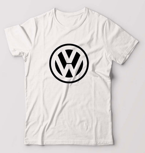 volkswagen T-Shirt for Men-White-Ektarfa.online