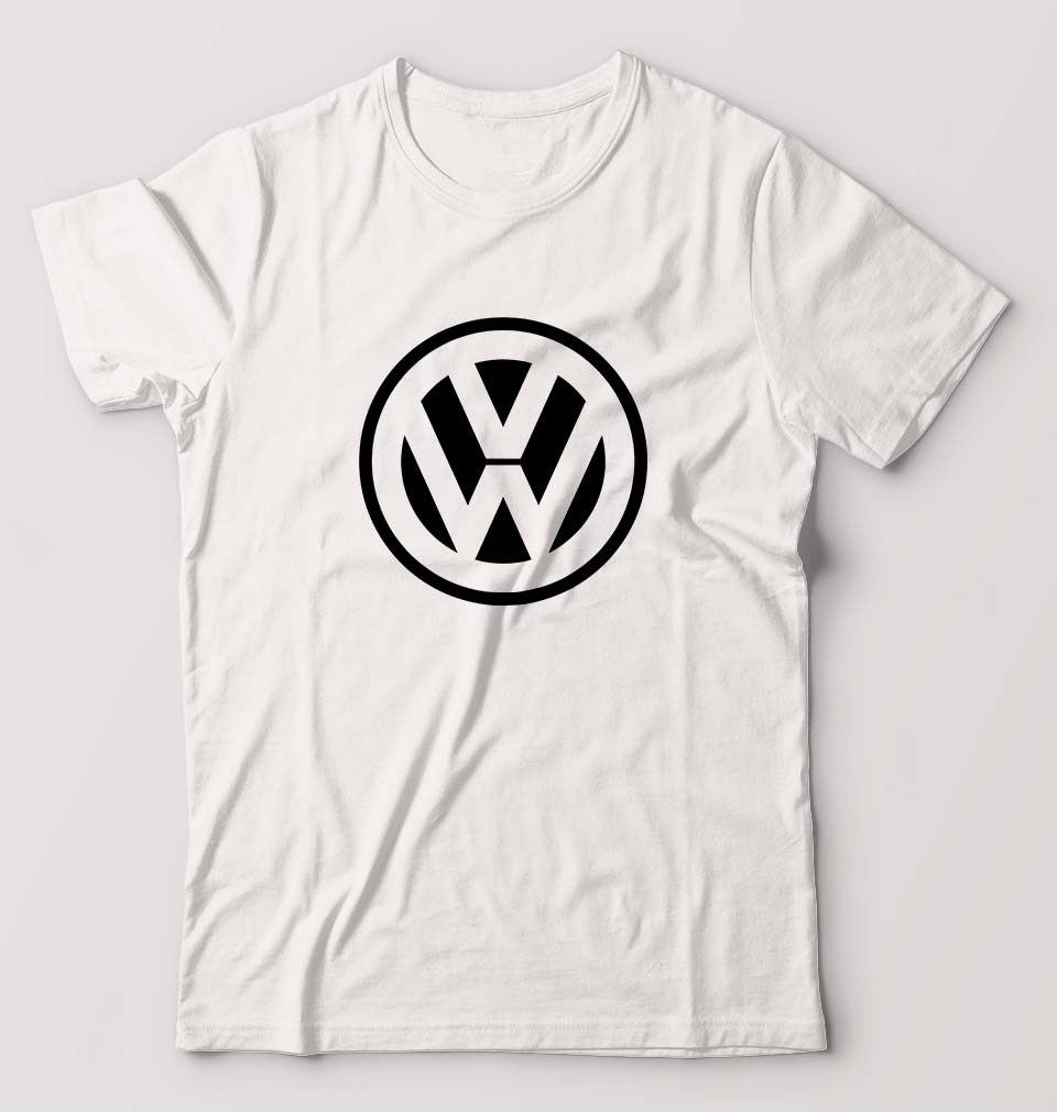 volkswagen T-Shirt for Men-White-Ektarfa.online