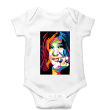 Load image into Gallery viewer, Janis Joplin Kids Romper For Baby Boy/Girl-White-Ektarfa.online

