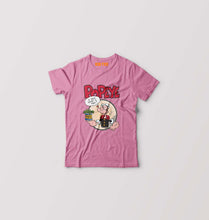 Load image into Gallery viewer, Popeye Kids T-Shirt for Boy/Girl-Pink-Ektarfa.online

