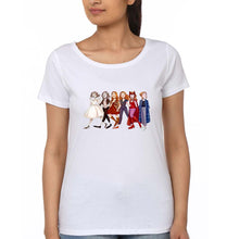 Load image into Gallery viewer, Wanda T-Shirt for Women-White-Ektarfa.online
