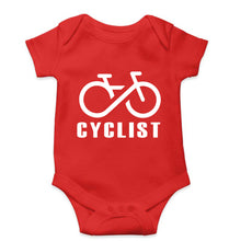 Load image into Gallery viewer, Cyclist Kids Romper For Baby Boy/Girl-Red-Ektarfa.online
