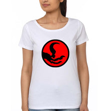 Load image into Gallery viewer, Jurassic Park T-Shirt for Women-White-Ektarfa.online
