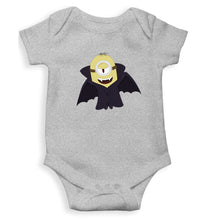 Load image into Gallery viewer, Minion Vampire Kids Romper For Baby Boy/Girl-0-5 Months(18 Inches)-Grey-Ektarfa.online
