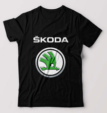 Load image into Gallery viewer, Skoda T-Shirt for Men-Black-Ektarfa.online
