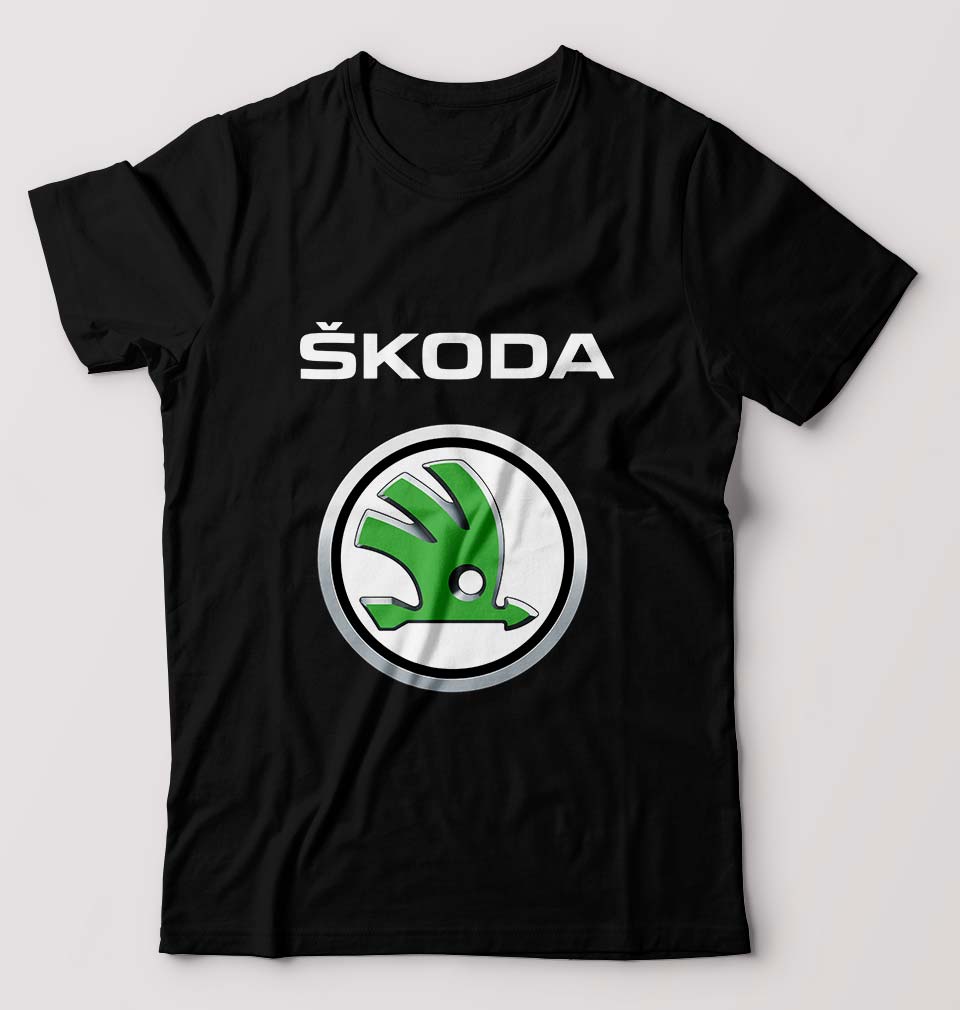 Skoda T-Shirt for Men-Black-Ektarfa.online
