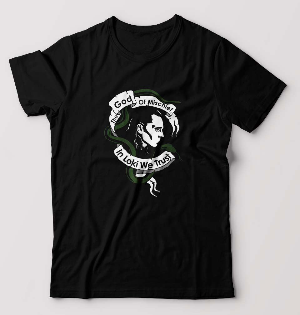 Loki T-Shirt for Men-Black-Ektarfa.online