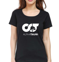Load image into Gallery viewer, Scuderia AlphaTauri T-Shirt for Women-Black-Ektarfa.online
