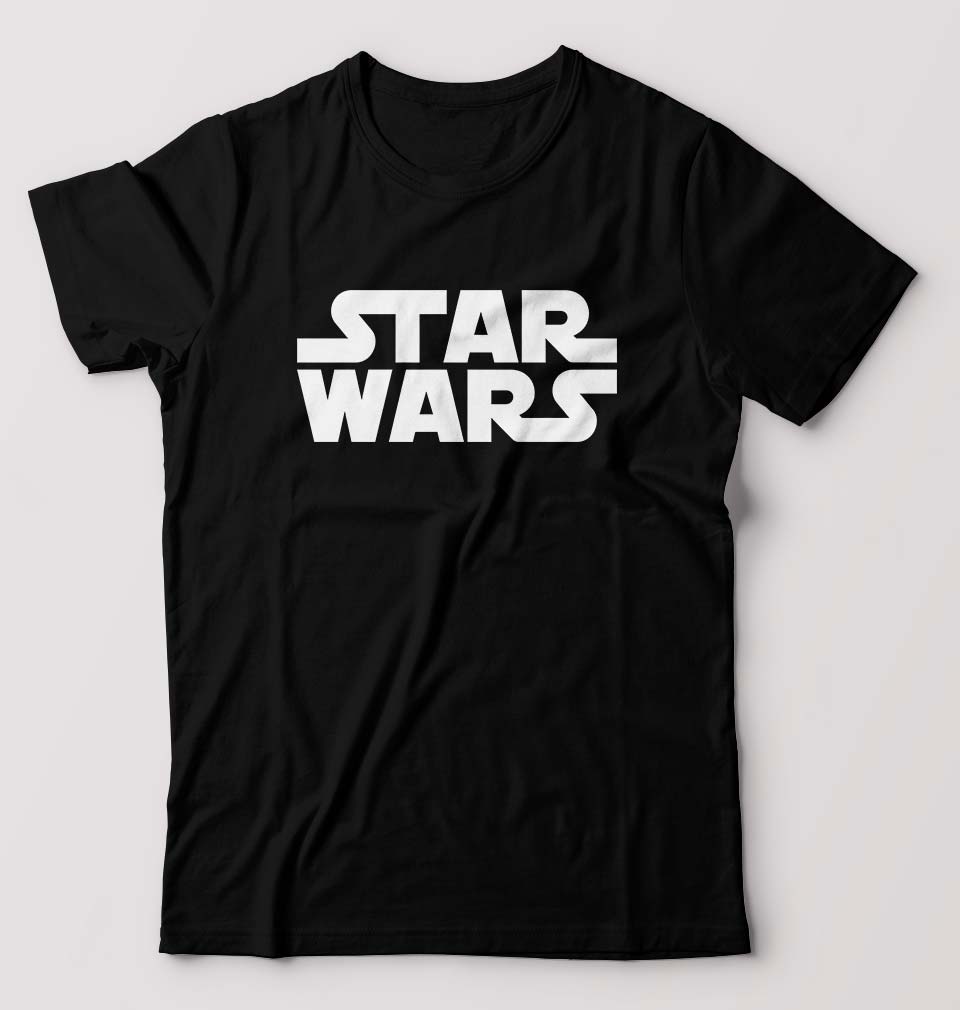 Star Wars T-Shirt for Men-Black-Ektarfa.online