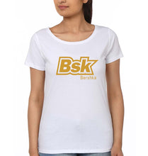 Load image into Gallery viewer, Bershka(BSK) T-Shirt for Women-White-Ektarfa.online

