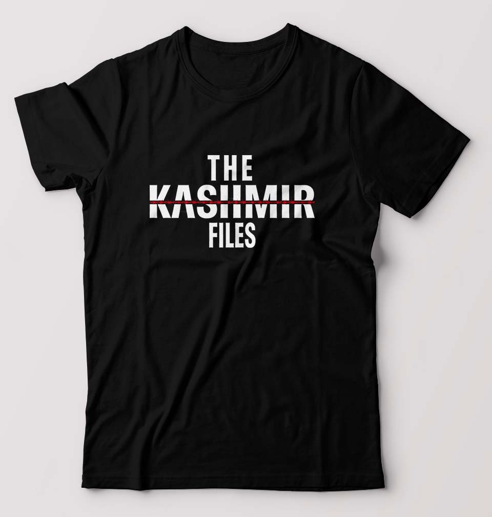 The Kashmir Files T-Shirt for Men-Black-Ektarfa.online