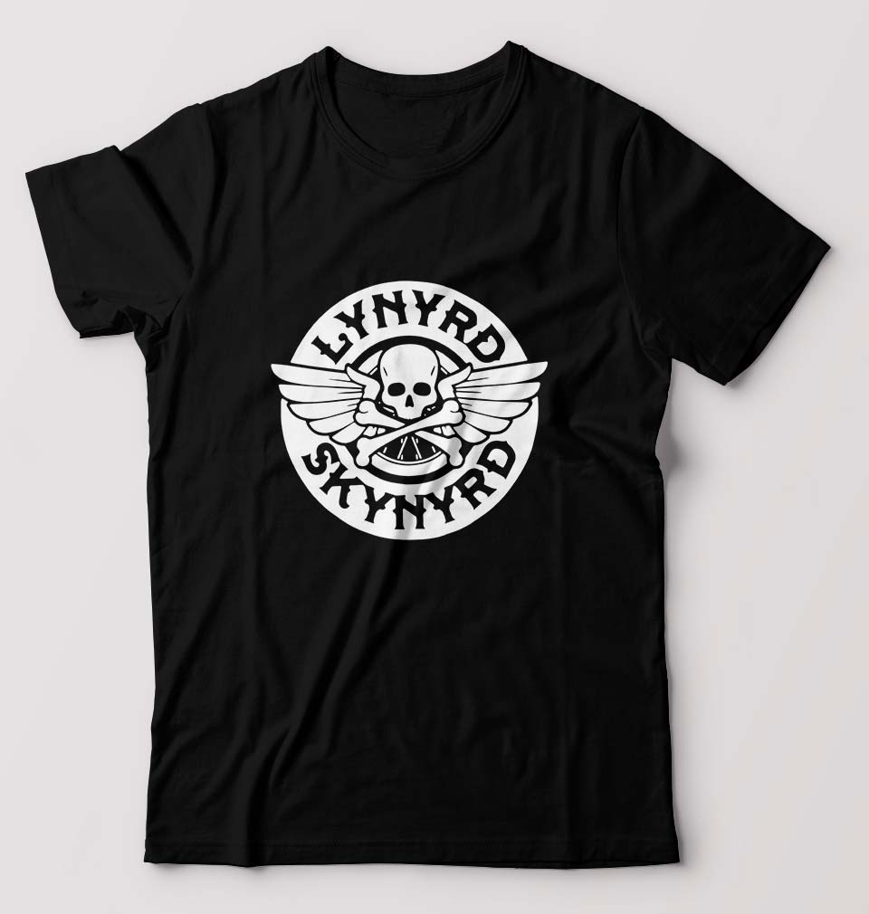 Lynyrd Skynyrd T-Shirt for Men-Black-Ektarfa.online