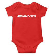 Load image into Gallery viewer, AMG Kids Romper For Baby Boy/Girl-0-5 Months(18 Inches)-RED-Ektarfa.online
