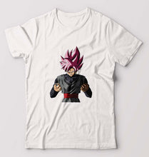 Load image into Gallery viewer, Goku Anime T-Shirt for Men-White-Ektarfa.online
