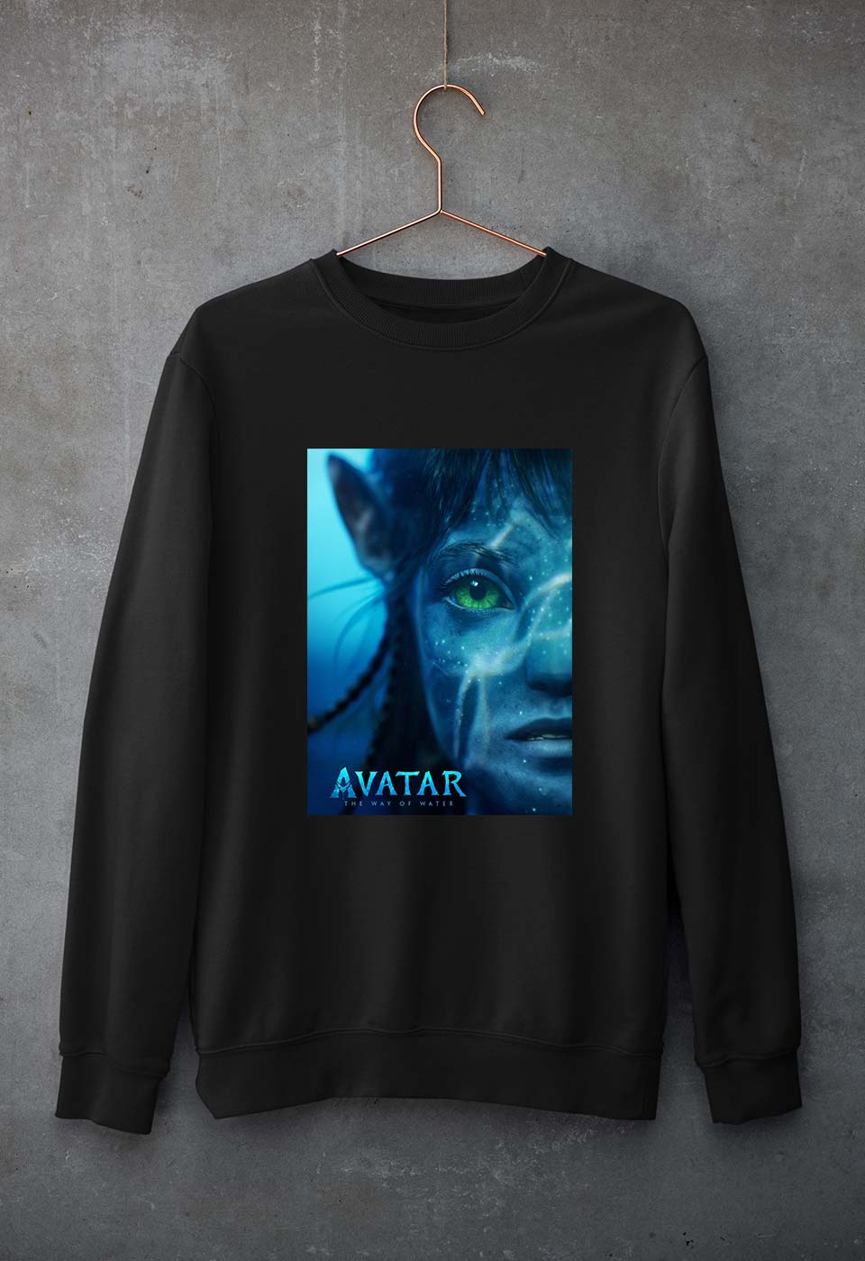 Avatar Unisex Sweatshirt for Men/Women-Black-Ektarfa.online