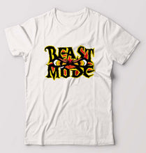Load image into Gallery viewer, Gym Beast T-Shirt for Men-White-Ektarfa.online
