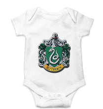 Load image into Gallery viewer, Slytherin Harry Potter Kids Romper For Baby Boy/Girl-0-5 Months(18 Inches)-White-Ektarfa.online
