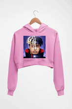 Load image into Gallery viewer, Lil Uzi Vert (LUV) Crop HOODIE FOR WOMEN-Light Baby Pink-Ektarfa.online
