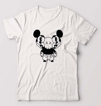 Load image into Gallery viewer, Kaws Mickey T-Shirt for Men-White-Ektarfa.online
