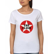 Load image into Gallery viewer, The Clash T-Shirt for Women-White-Ektarfa.online
