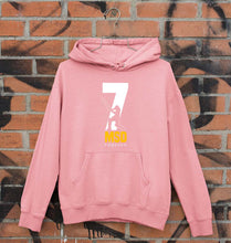 Load image into Gallery viewer, MS Dhoni (MSD) Unisex Hoodie for Men/Women-Light Baby Pink-Ektarfa.online
