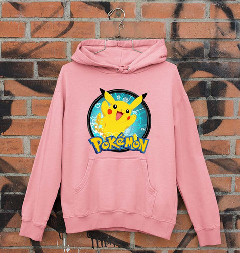 Pokémon Unisex Hoodie for Men/Women-Light Pink-Ektarfa.online