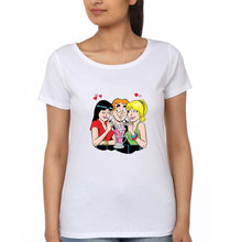 Load image into Gallery viewer, Archie T-Shirt for Women-White-Ektarfa.online
