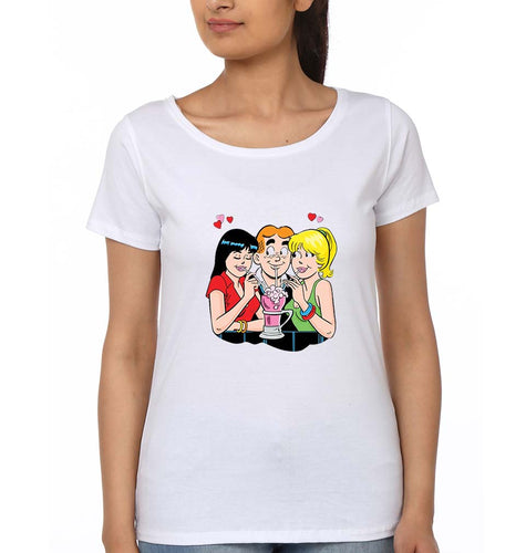 Archie T-Shirt for Women-White-Ektarfa.online