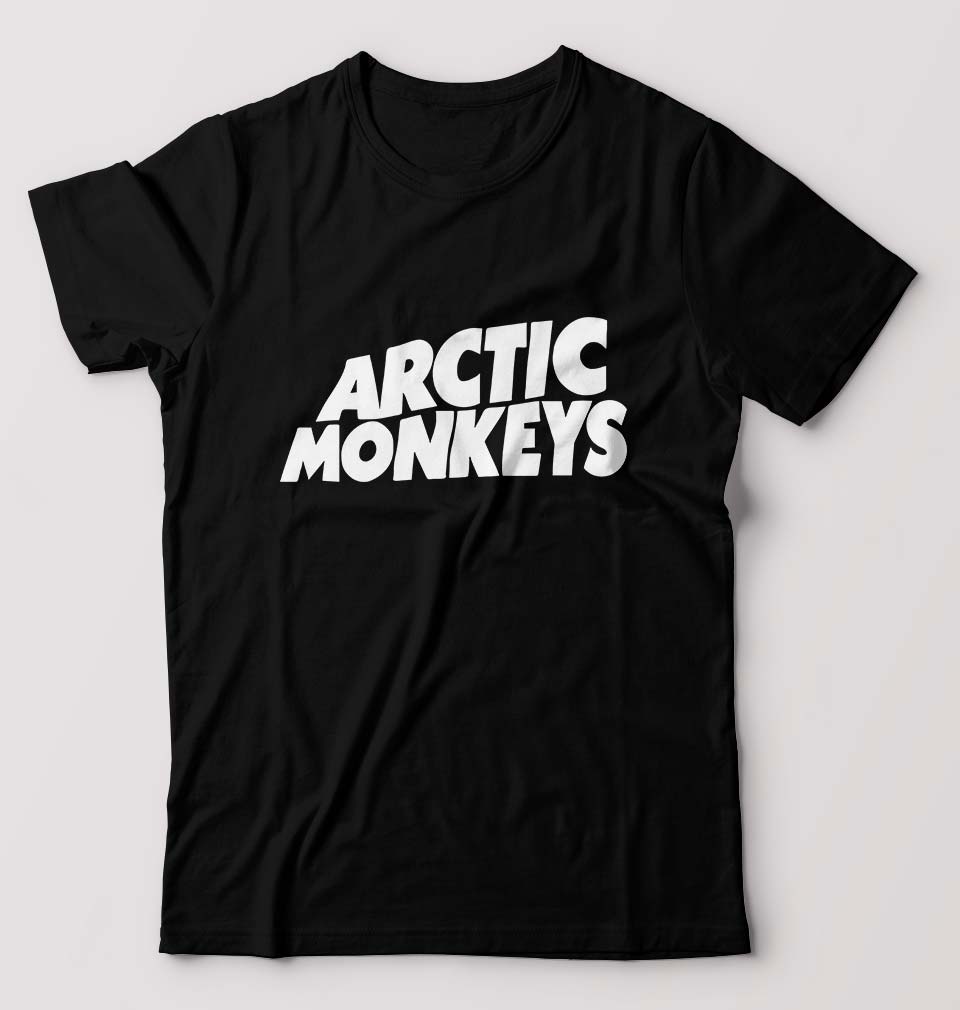 Arctic Monkeys T-Shirt for Men-Black-Ektarfa.online