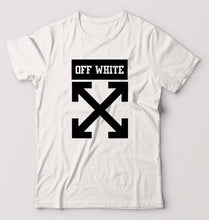 Load image into Gallery viewer, Off White T-Shirt for Men-White-Ektarfa.online
