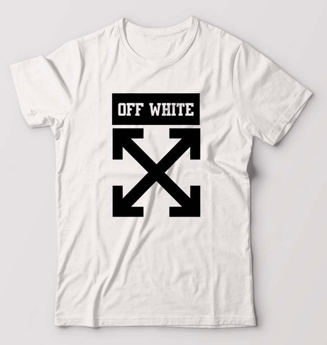 Off White T-Shirt for Men-White-Ektarfa.online