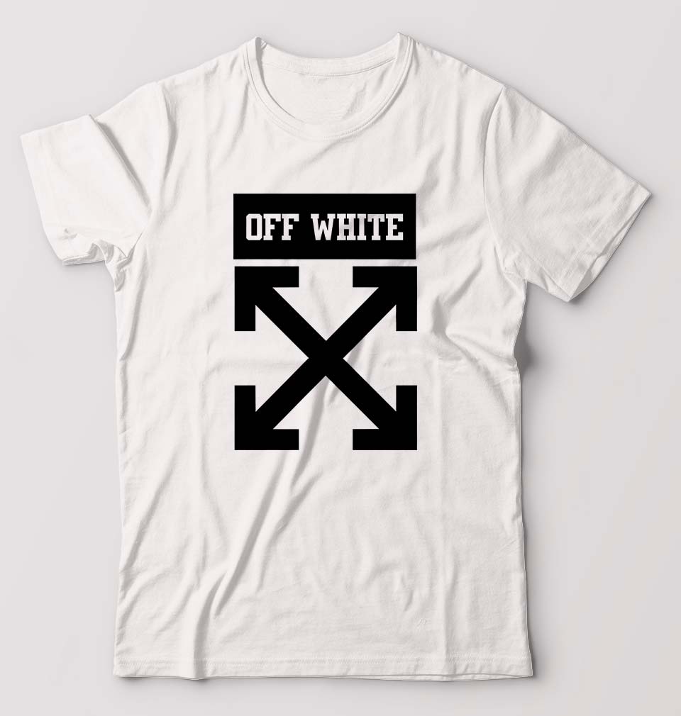 Off White T-Shirt for Men-White-Ektarfa.online