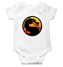 Load image into Gallery viewer, Mortal Kombat Kids Romper Kids Romper For Baby Boy/Girl-0-5 Months(18 Inches)-White-Ektarfa.online
