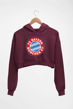 Load image into Gallery viewer, Bayern Munich HOODIE FOR WOMEN-Maroon-Ektarfa.online
