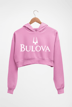 Load image into Gallery viewer, Bulova Crop HOODIE FOR WOMEN-Light Baby Pink-Ektarfa.online
