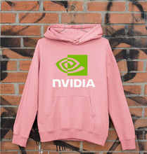 Load image into Gallery viewer, Nvidia Unisex Hoodie for Men/Women-Light Pink-Ektarfa.online

