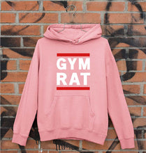 Load image into Gallery viewer, Gym Rat Unisex Hoodie for Men/Women-Light Pink-Ektarfa.online
