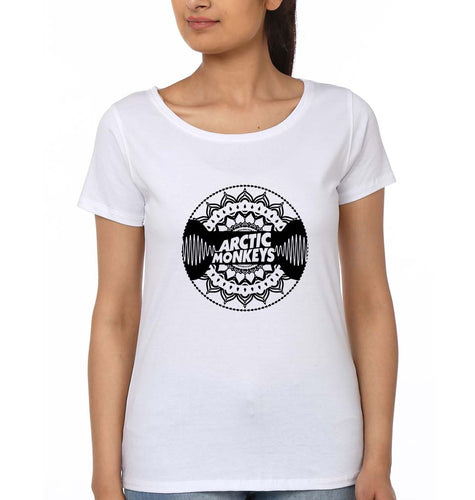 Arctic Monkeys T-Shirt for Women-White-Ektarfa.online