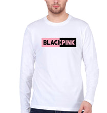 Load image into Gallery viewer, BLACKPINK Full Sleeves T-Shirt for Men-White-Ektarfa.online
