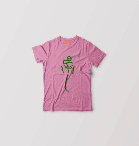 Ganesh JI Kids T-Shirt for Boy/Girl-Pink-Ektarfa.online